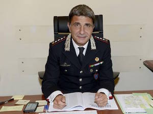 Il colonnello Del Monaco nuovo comandante provinciale dei carabinieri