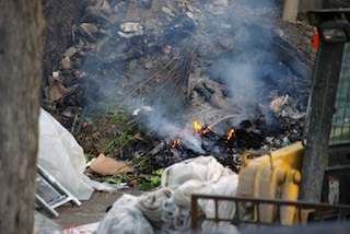 Rischio incendi a Sorrento, denuncia del Wwf – fotogallery –