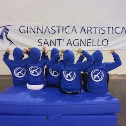 Al via la stagione della Ginnastica Artistica Sant’Agnello