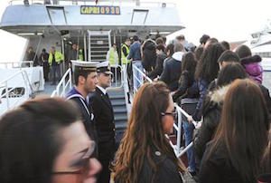 Abbonamenti via mare per gli studenti, verso lo sblocco