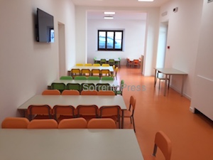 Inaugurata la mensa della scuola Vittorio Veneto