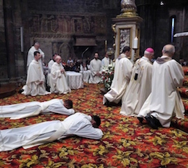 Ordinazione di due sacerdoti alla Cattedrale di Sorrento