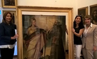 Al via il restauro sponsorizzato dalle Amiche del Museo Correale