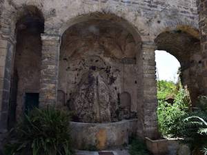 Torna a scorrere l’acqua nella Fontana del Cerriglio