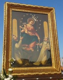 L’icona della Madonna del Rosario arriva a Sorrento