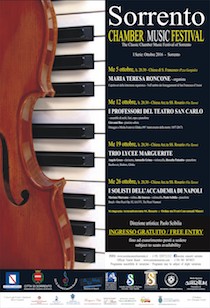 Al via il “Sorrento Chamber Music Festival”