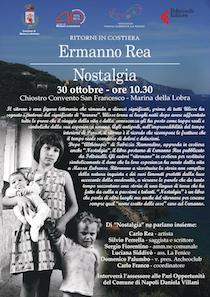 A Marina Lobra presentazione dell’ultimo libro di Ermanno Rea