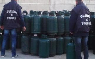 Deposito abusivo di bombole di gas scoperto a Sant’Agnello