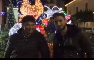 Il portiere della nazionale Donnarumma testimonial di M’illumino d’Inverno – video –