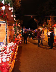 Mercatini di Natale, via all’assegnazione degli stand