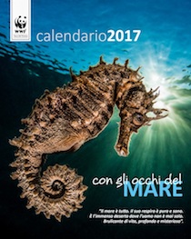 Dedicato al mare il calendario 2017 del Wwf Terre del Tirreno