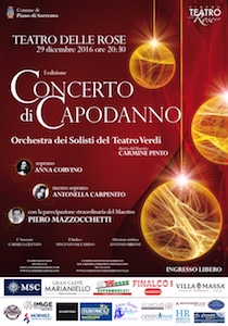 Concerto di Capodanno al Teatro delle Rose