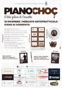 A Piano di Sorrento la festa del cioccolato