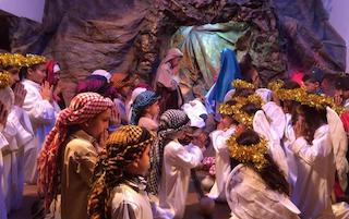 Tutto pronto per il Presepe Vivente dei Bambini di Sorrento