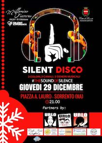 Stasera in piazza Lauro appuntamento con la Silent Disco