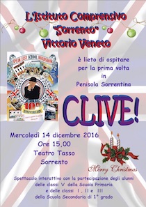 I ragazzi del comprensivo “Sorrento” a lezione da dj Clive