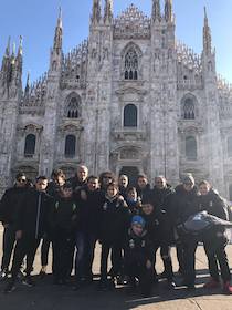 Trasferta a Milano per i ragazzi dell’Accademia Calcio Sorrento