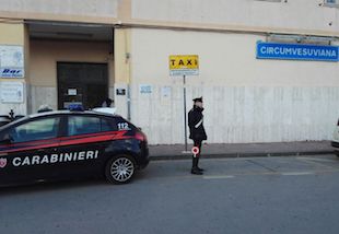 Tentano furto al bar della stazione di Piano di Sorrento, arrestati