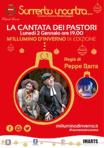 Questa sera a Sorrento la Cantata dei Pastori