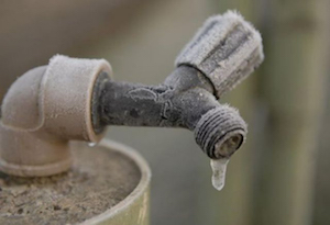 Continua il gelo, altra notte senza acqua a Vico Equense e Massa Lubrense