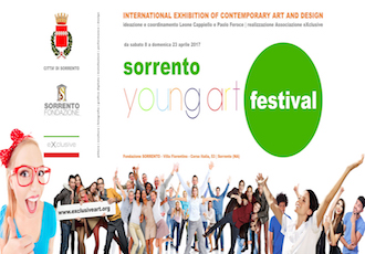 Da sabato Villa Fiorentino ospita il Sorrento Young Art Festival