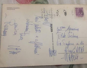 Cartolina recapitata a Capri dopo 43 anni, inchiesta delle Poste