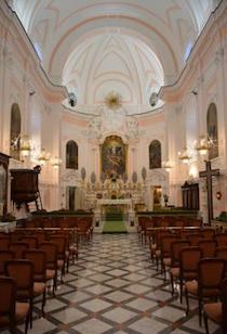 Concerto per organo alla chiesa dei Servi di Maria di Sorrento