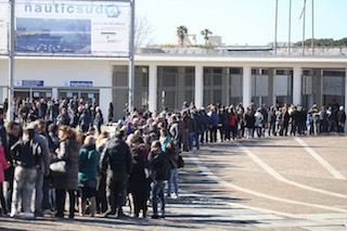 Folla di visitatori per il Nauticsud 2017