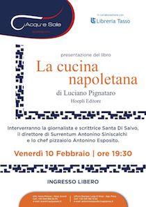 A Sorrento la presentazione del libro di Luciano Pignataro