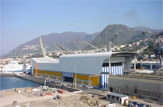 Nuove commesse per la Fincantieri di Castellammare di Stabia