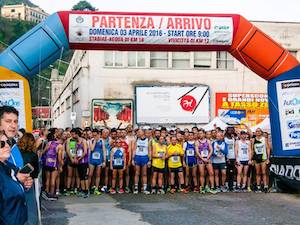 Tra Castellammare di Stabia e Vico Equense si corre la Stabiaequa