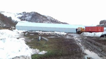 Dalla penisola una stalla per gli allevatori terremotati – video –