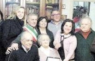 A Massa Lubrense festa per i 100 anni di Graziella Persico