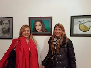 Successi per le artiste sorrentine Daniela Aprea e Simonetta Costagliola