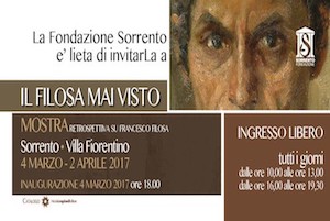 A Villa Fiorentino la mostra “Il Filosa mai visto”