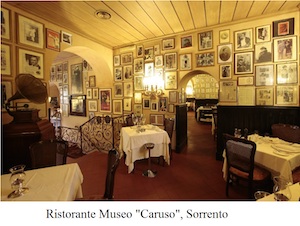 Sorrento ricorda il grande Enrico Caruso