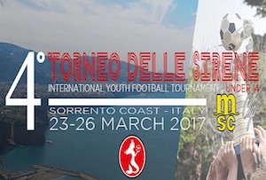 Tutto pronto per il quarto “Torneo delle Sirene – Msc Cup”