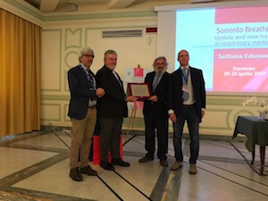 A Sorrento premiati i Medici di Strada