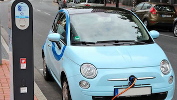 A Sorrento sosta gratis per le auto elettriche