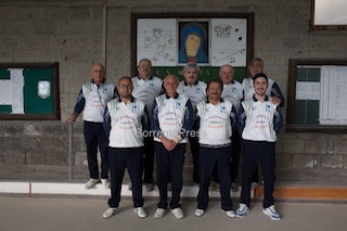 La squadra di bocce di Sorrento a caccia dello scudetto