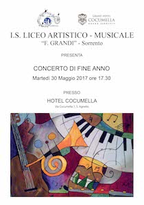 Al Cocumella il concerto di fine anno del liceo musicale “Grandi”