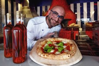 Successi in tutta Italia per lo chef pizzaiolo Antonino Esposito