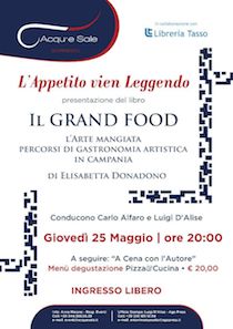 All’Acqu’e Sale presentazione del libro “Il Grand Food”