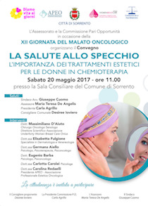 Un convegno sui trattamenti estetici per le donne in chemioterapia