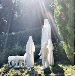 Al via a Sant’Agata le celebrazioni per i 100 anni delle apparizioni della Madonna a Fatima