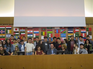 Studenti del “San Paolo” in visita alla Fao