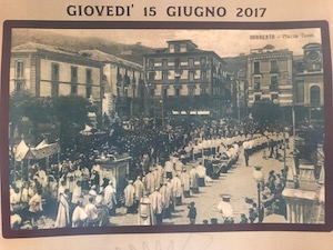 Giovedì a Sorrento la processione del Corpus Domini – il dispositivo per il traffico –