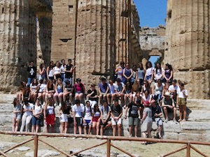 Gli studenti del San Paolo a caccia dei segreti della dieta mediterranea – foto –