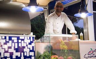 Al museo ferroviario protagonista la cucina della costiera sorrentina