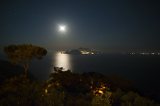 Snorkeling al chiaro di luna a Mitigliano